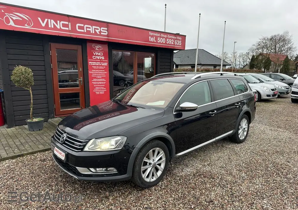 VOLKSWAGEN Passat Variant 2.0 TDI 4Mot Highline