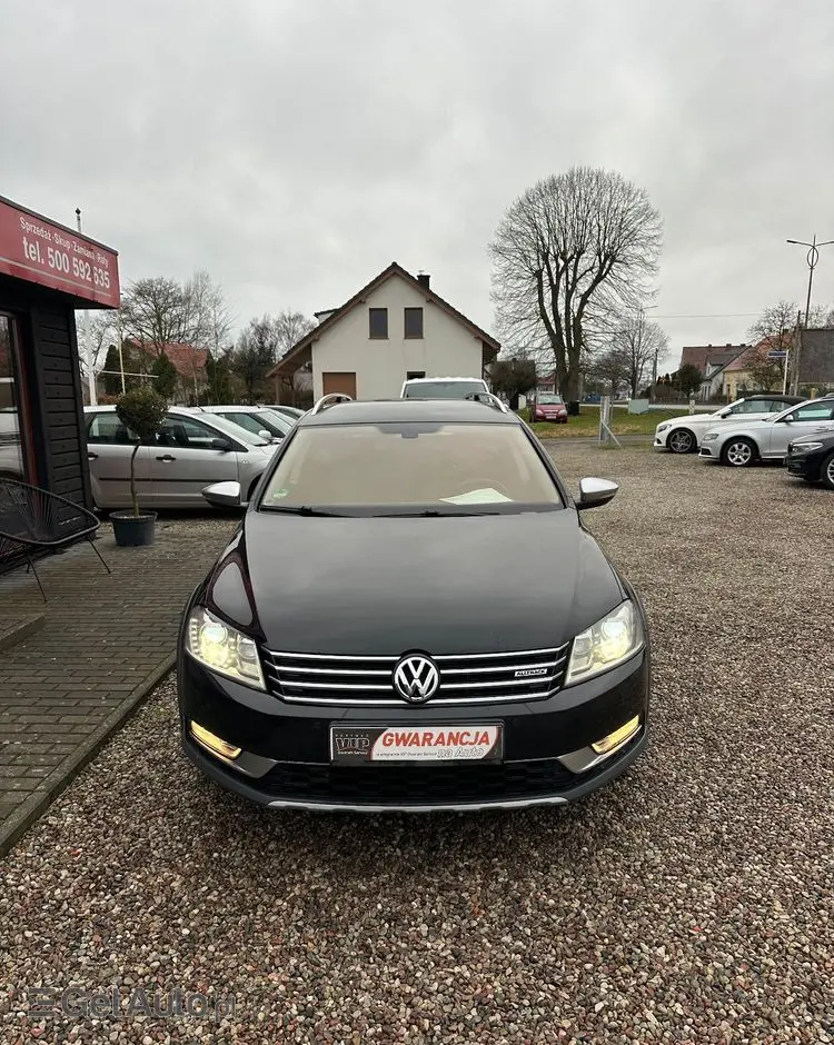 VOLKSWAGEN Passat Variant 2.0 TDI 4Mot Highline
