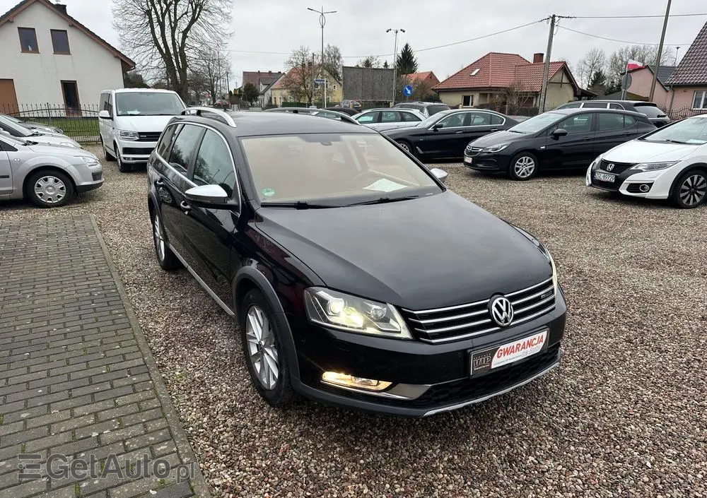 VOLKSWAGEN Passat Variant 2.0 TDI 4Mot Highline