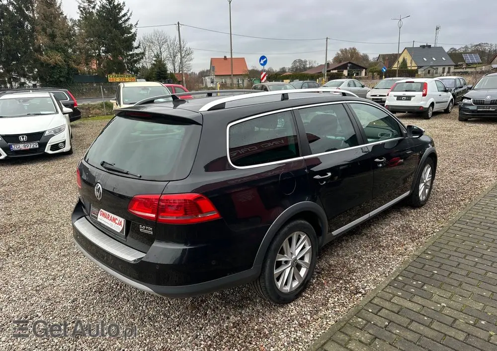 VOLKSWAGEN Passat Variant 2.0 TDI 4Mot Highline