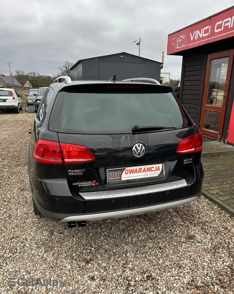 VOLKSWAGEN Passat Variant 2.0 TDI 4Mot Highline
