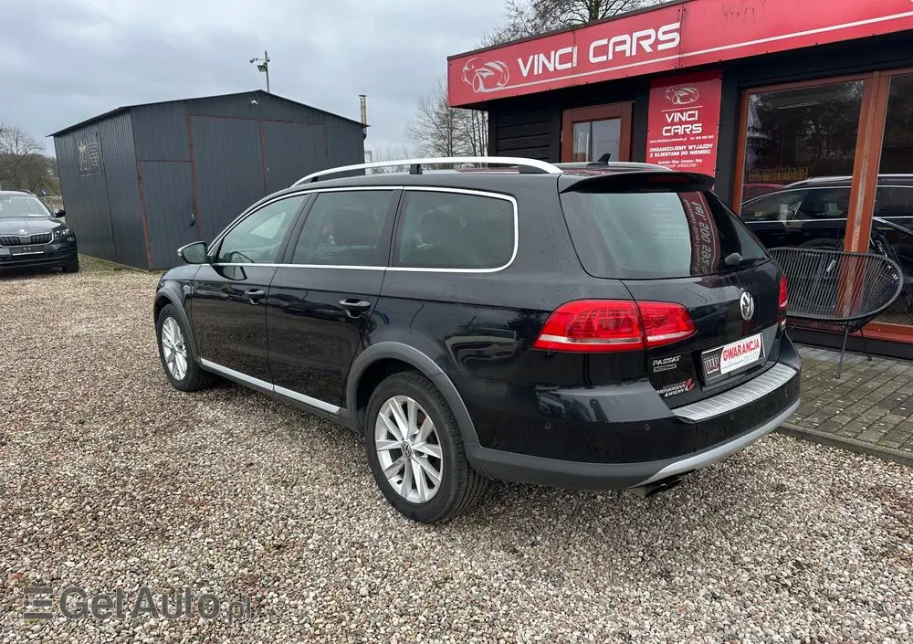 VOLKSWAGEN Passat Variant 2.0 TDI 4Mot Highline