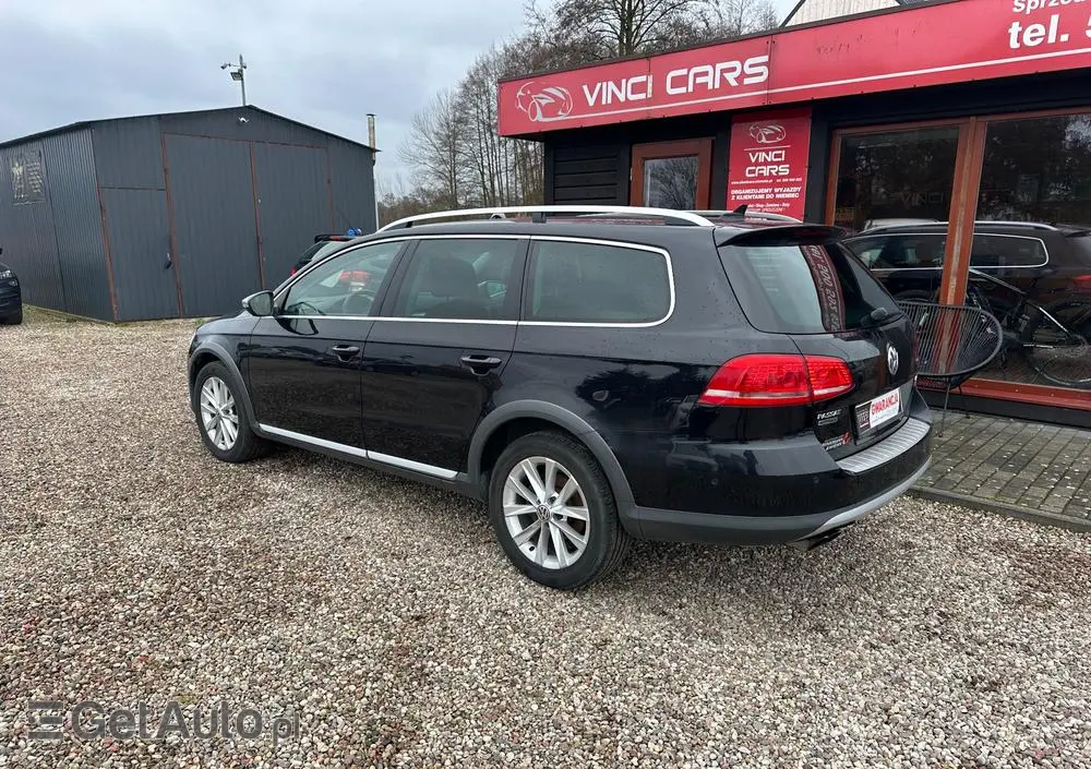 VOLKSWAGEN Passat Variant 2.0 TDI 4Mot Highline