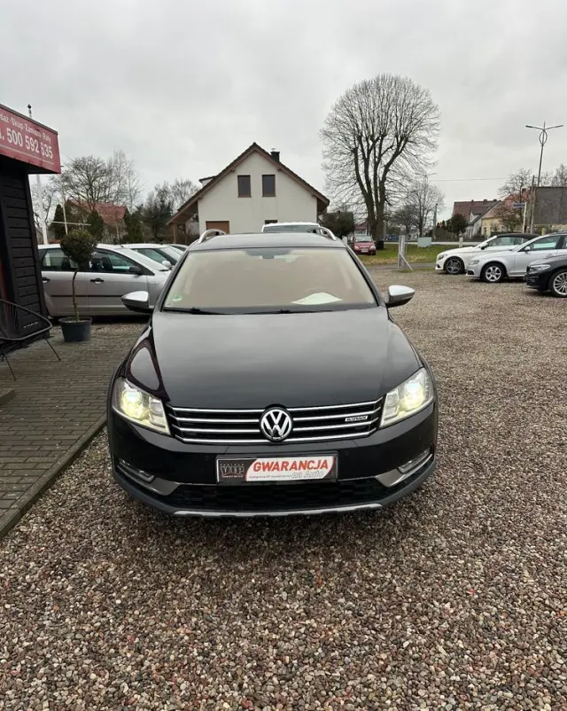 VOLKSWAGEN Passat Variant 2.0 TDI 4Mot Highline