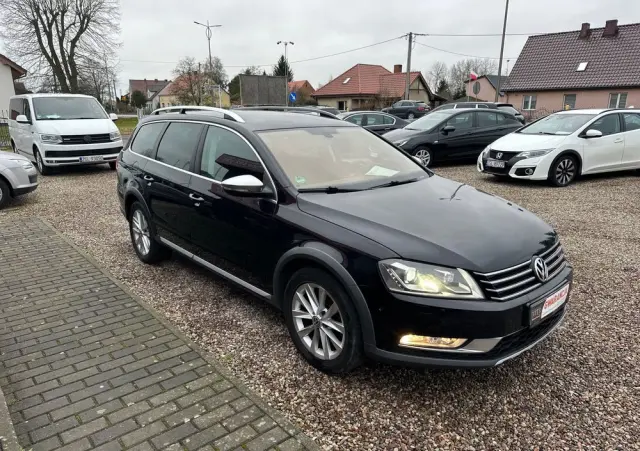 VOLKSWAGEN Passat Variant 2.0 TDI 4Mot Highline