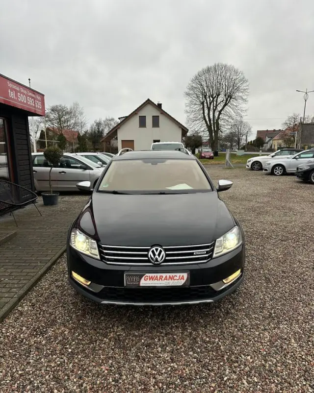 VOLKSWAGEN Passat Variant 2.0 TDI 4Mot Highline