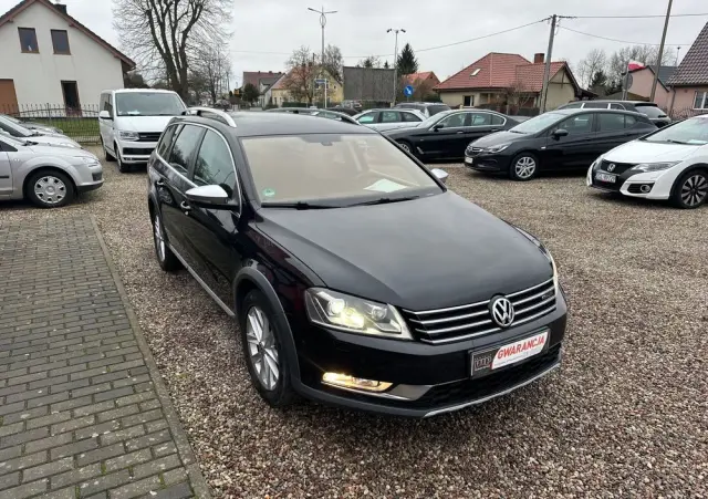 VOLKSWAGEN Passat Variant 2.0 TDI 4Mot Highline
