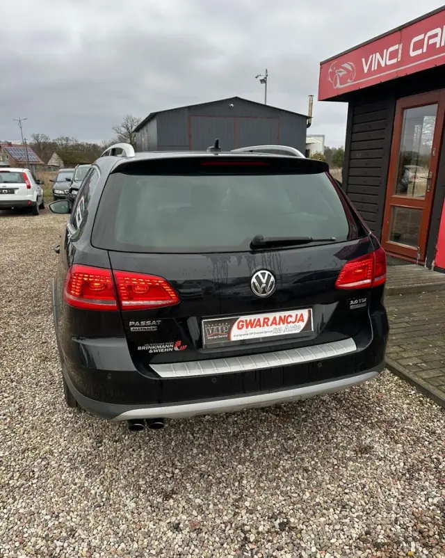 VOLKSWAGEN Passat Variant 2.0 TDI 4Mot Highline
