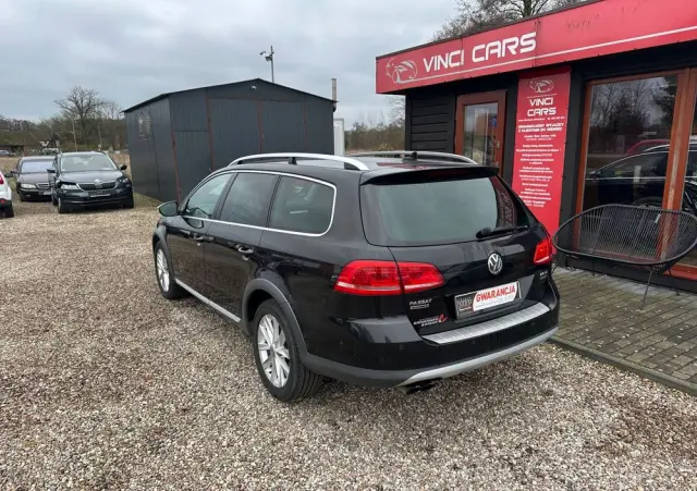 VOLKSWAGEN Passat Variant 2.0 TDI 4Mot Highline