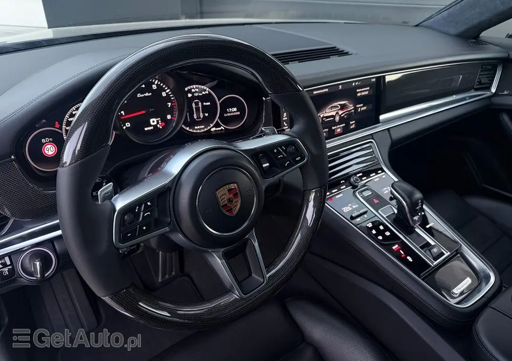 PORSCHE Panamera Turbo
