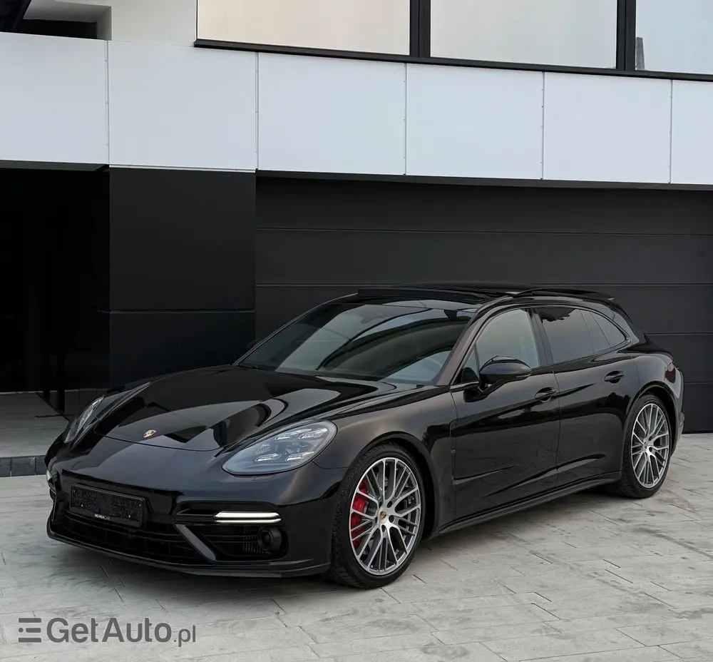 PORSCHE Panamera Turbo