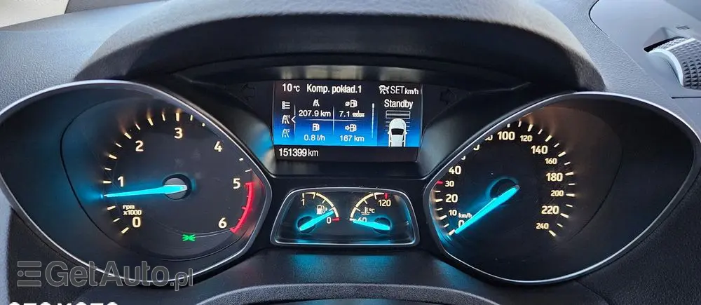 FORD Kuga 2.0 TDCi 2x4 Titanium