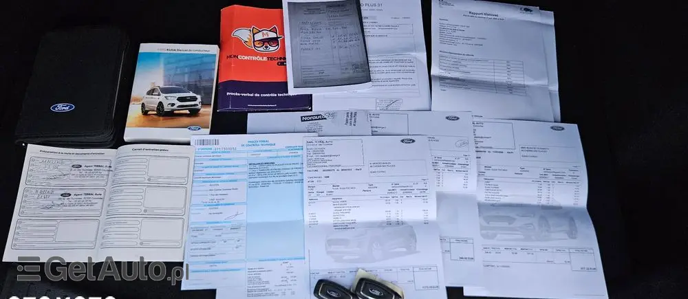 FORD Kuga 2.0 TDCi 2x4 Titanium