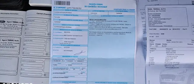 FORD Kuga 2.0 TDCi 2x4 Titanium