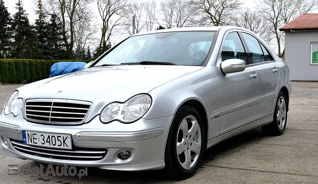 MERCEDES-BENZ Klasa C 