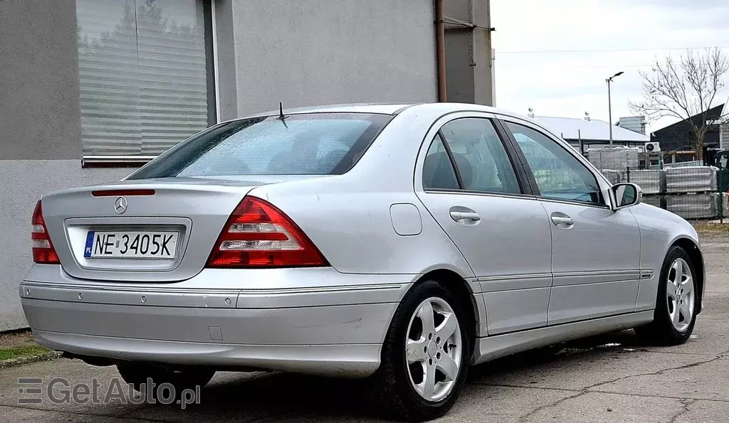 MERCEDES-BENZ Klasa C 