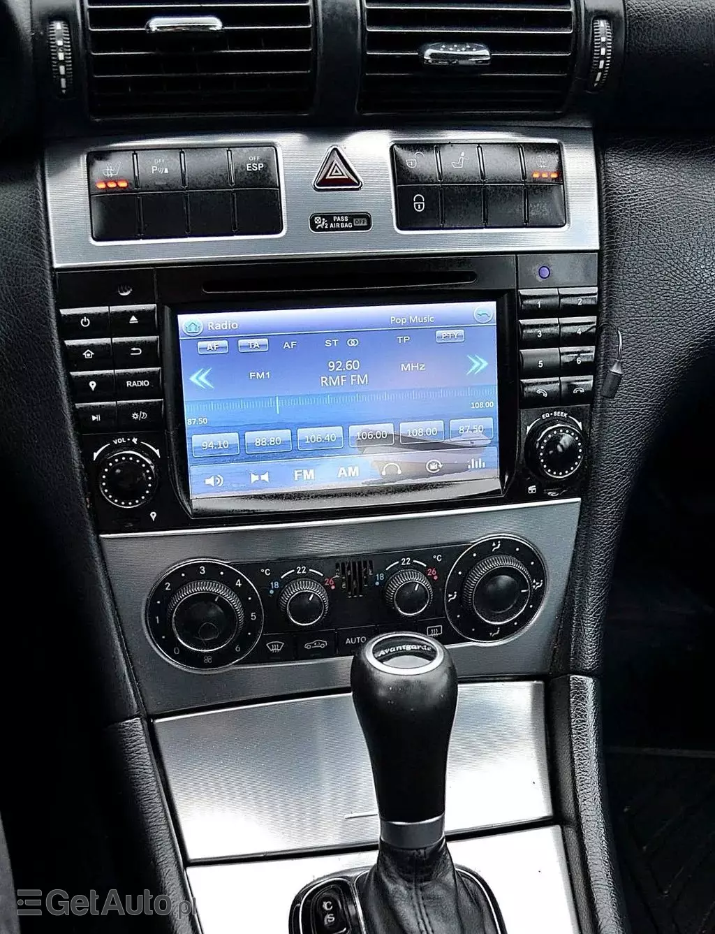 MERCEDES-BENZ Klasa C 