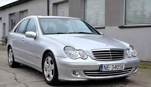 MERCEDES-BENZ Klasa C 