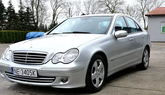MERCEDES-BENZ Klasa C 