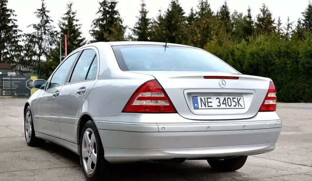 MERCEDES-BENZ Klasa C 
