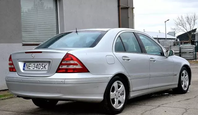 MERCEDES-BENZ Klasa C 