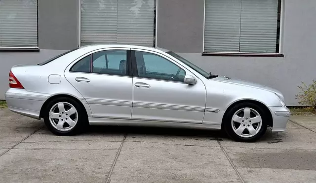 MERCEDES-BENZ Klasa C 