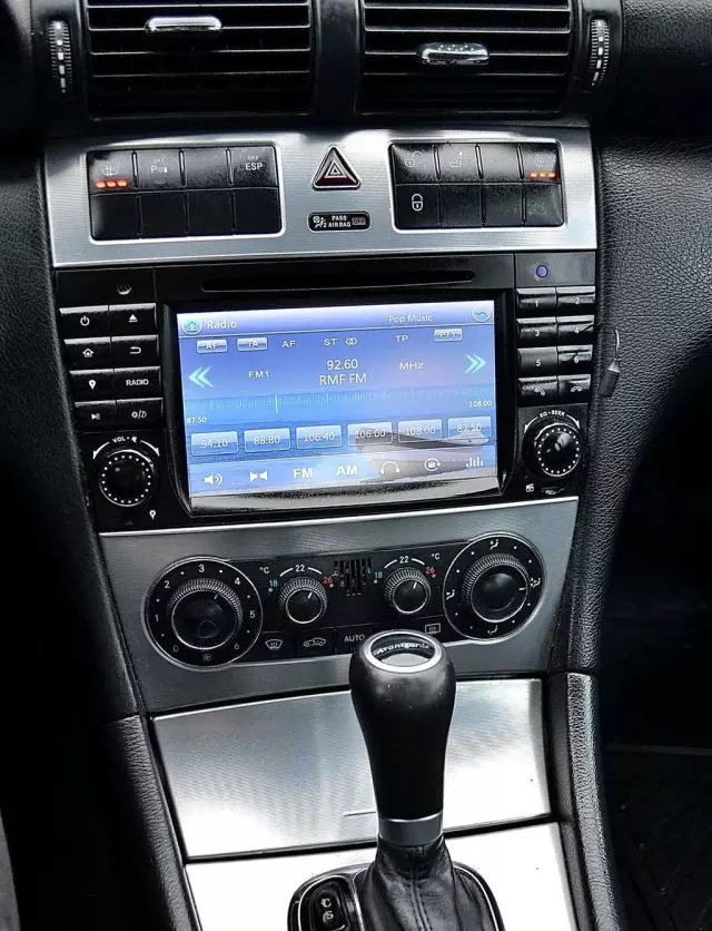 MERCEDES-BENZ Klasa C 