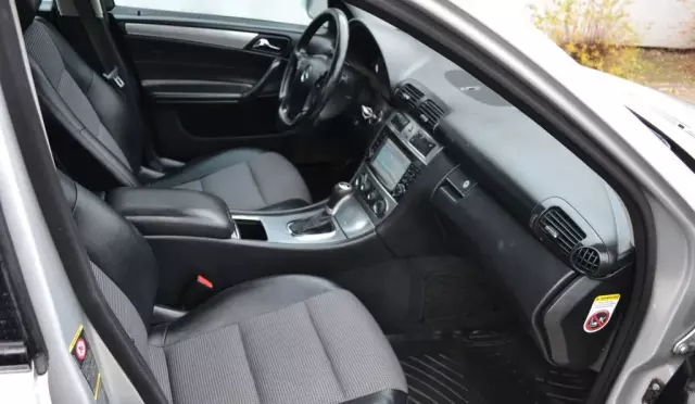 MERCEDES-BENZ Klasa C 