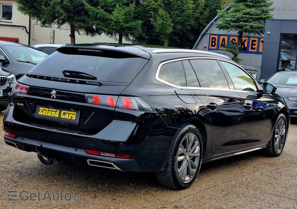 PEUGEOT 508 1.5 BlueHDi Allure S&S EAT8