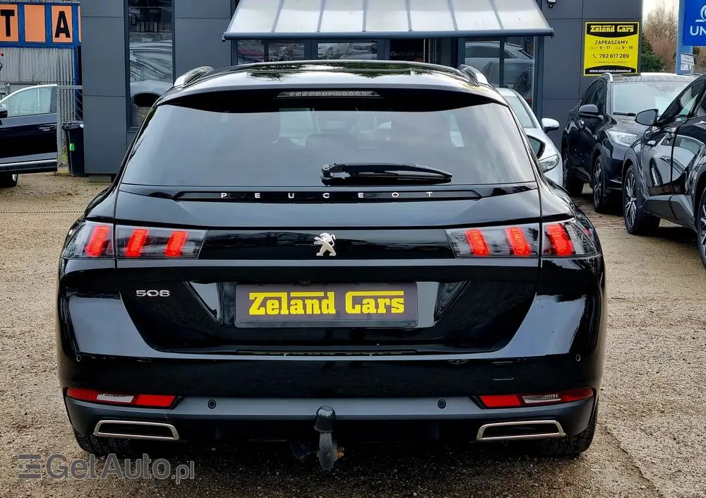 PEUGEOT 508 1.5 BlueHDi Allure S&S EAT8