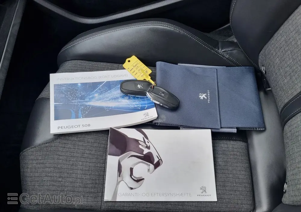 PEUGEOT 508 1.5 BlueHDi Allure S&S EAT8