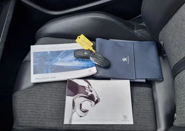 PEUGEOT 508 1.5 BlueHDi Allure S&S EAT8