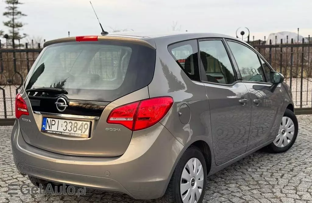 OPEL Meriva 