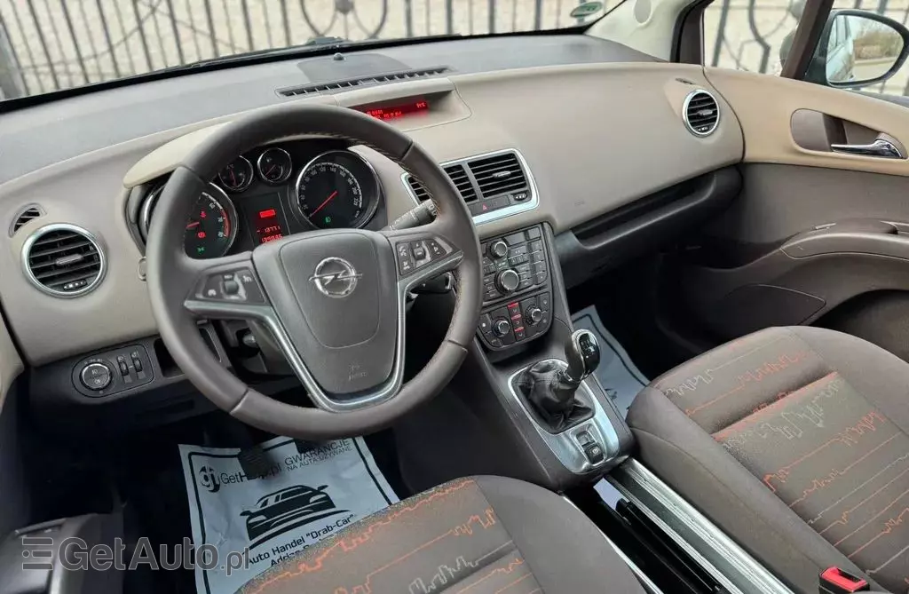 OPEL Meriva 
