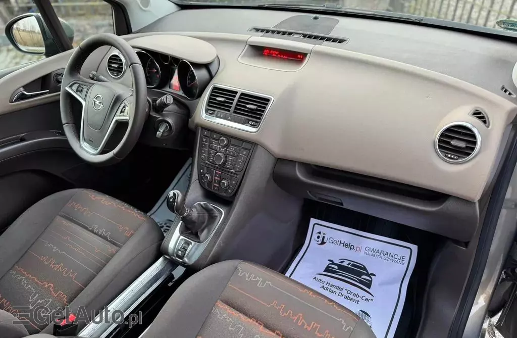 OPEL Meriva 