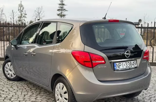 OPEL Meriva 