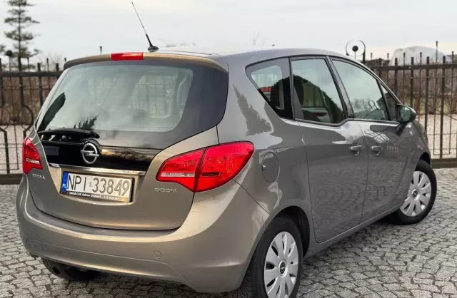 OPEL Meriva 