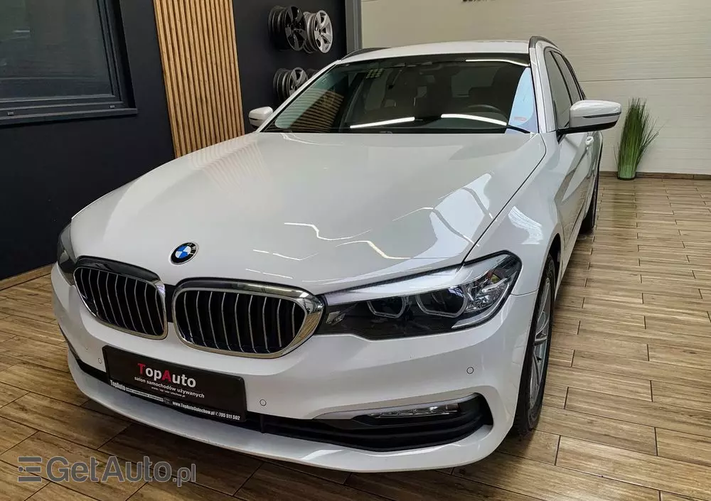 BMW Seria 5 520d