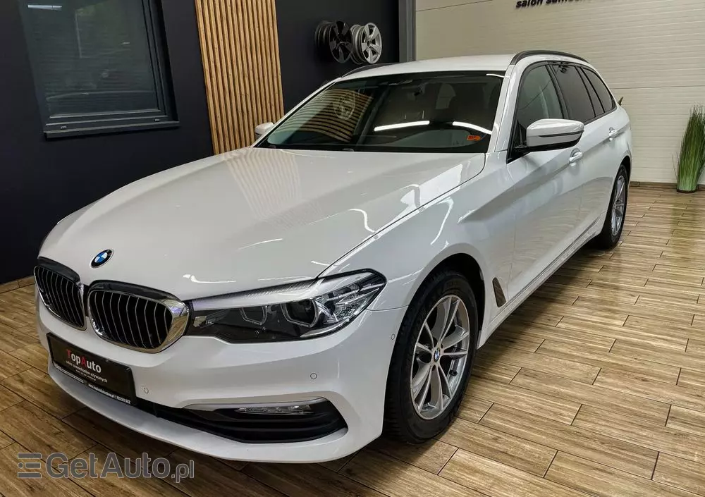 BMW Seria 5 520d