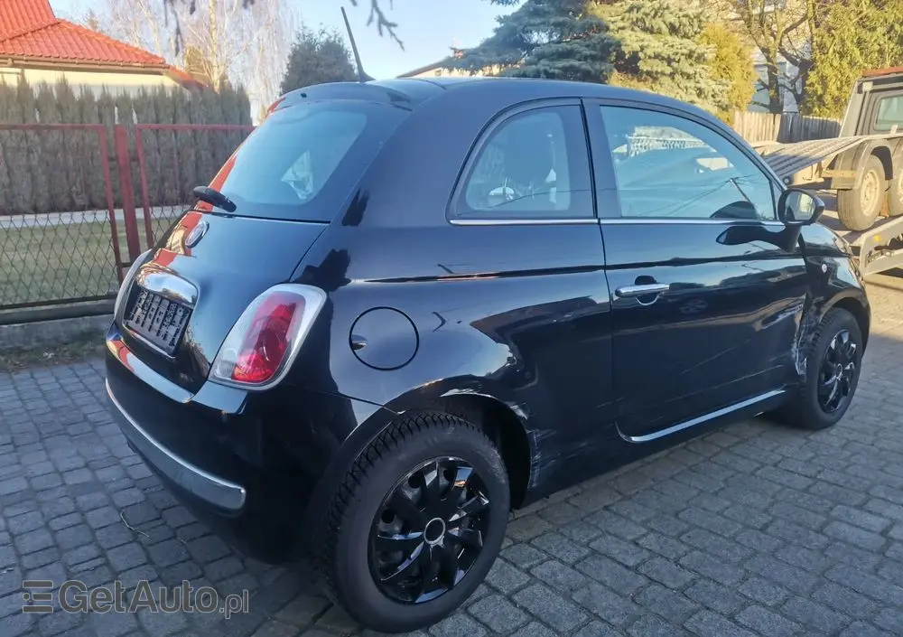FIAT 500 0.9 TwinAir Start&Stopp