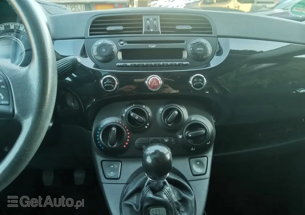 FIAT 500 0.9 TwinAir Start&Stopp