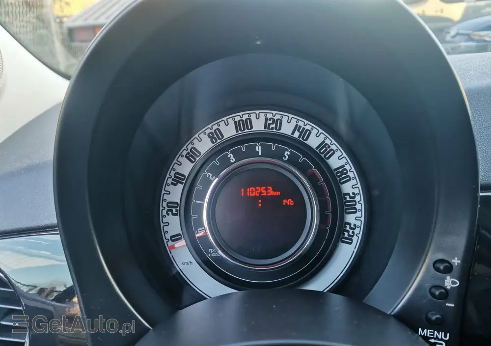 FIAT 500 0.9 TwinAir Start&Stopp