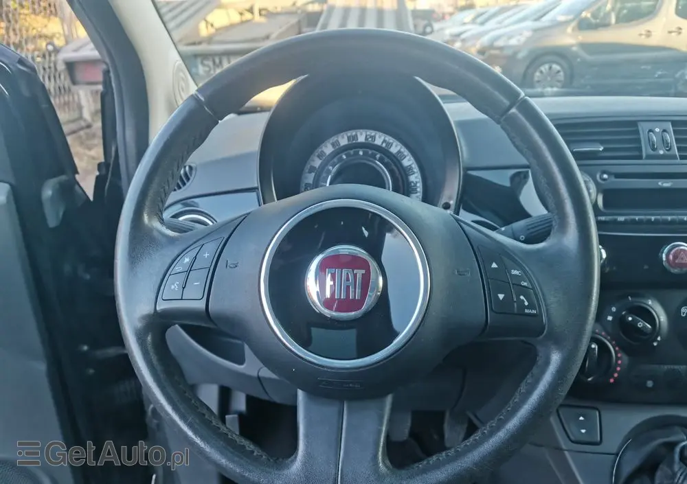 FIAT 500 0.9 TwinAir Start&Stopp