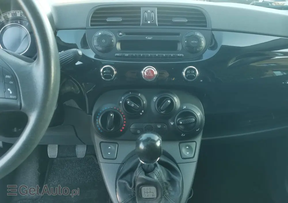 FIAT 500 0.9 TwinAir Start&Stopp