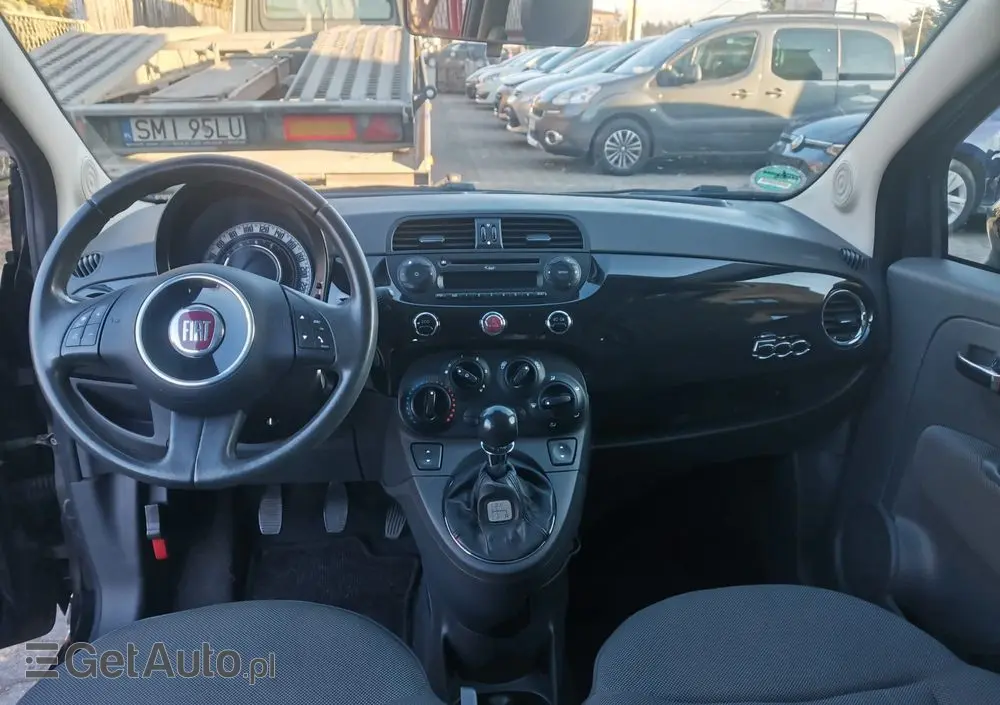 FIAT 500 0.9 TwinAir Start&Stopp