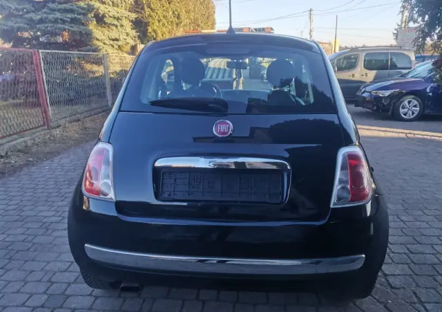 FIAT 500 0.9 TwinAir Start&Stopp