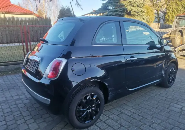 FIAT 500 0.9 TwinAir Start&Stopp