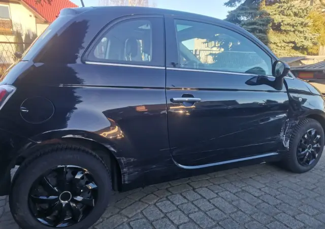 FIAT 500 0.9 TwinAir Start&Stopp