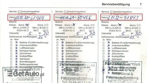 OPEL Zafira 