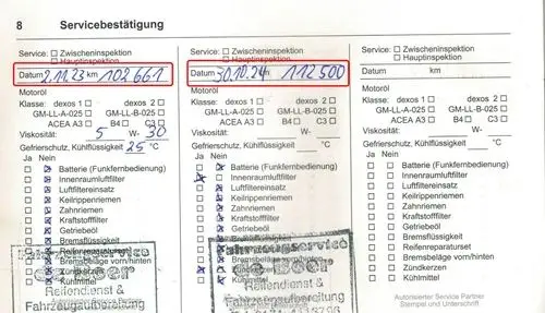 OPEL Zafira 
